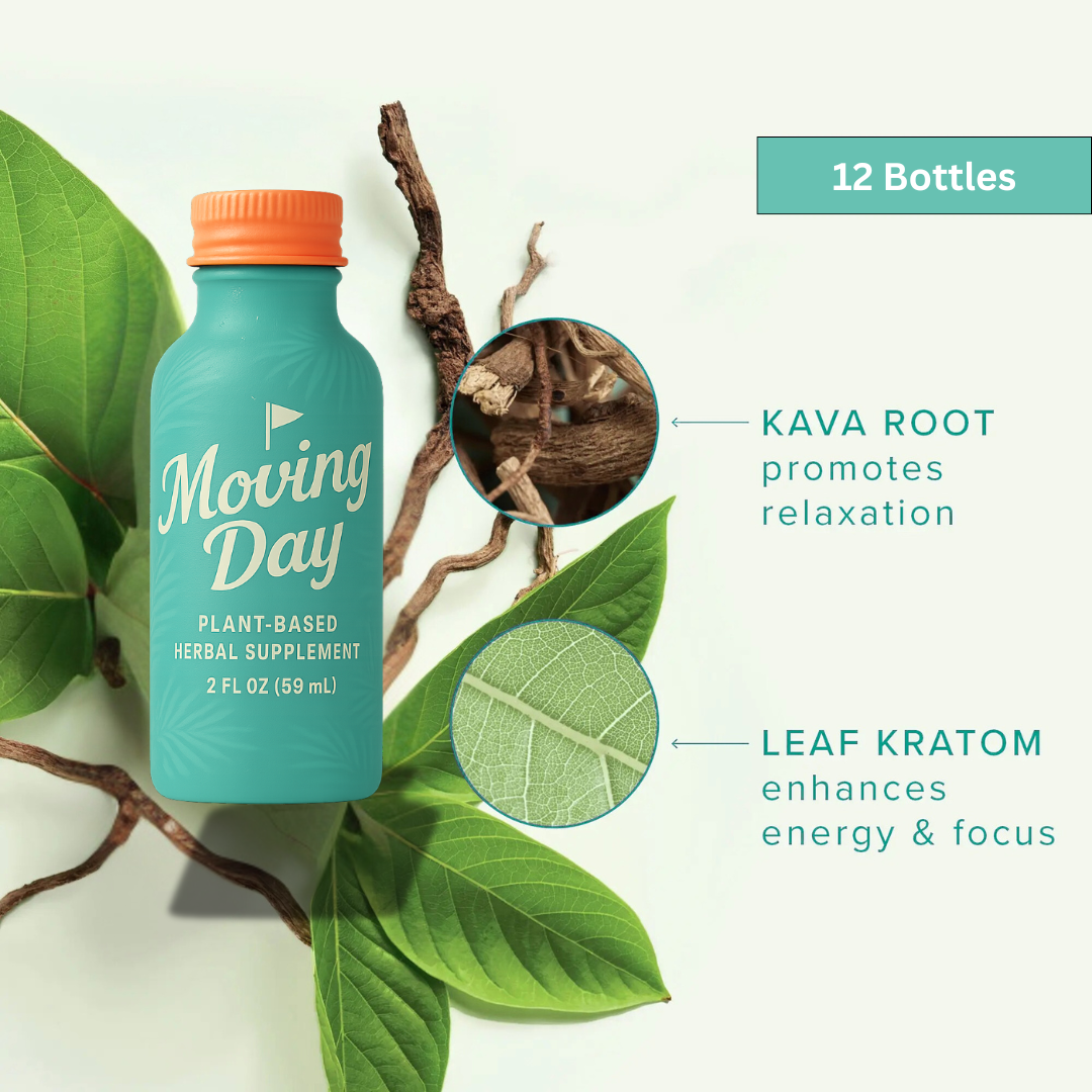 Moving Day Herbal Tonic