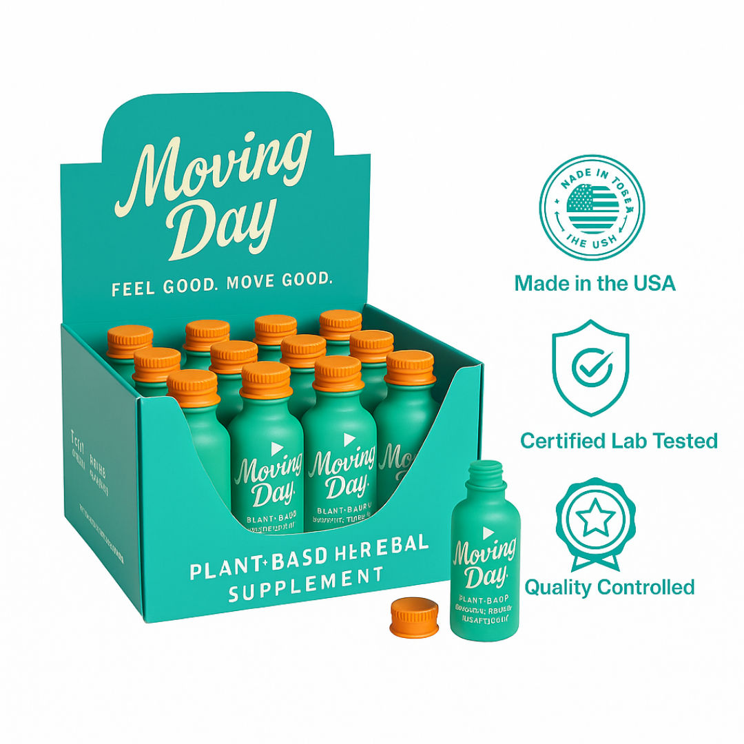 Moving Day Herbal Tonic